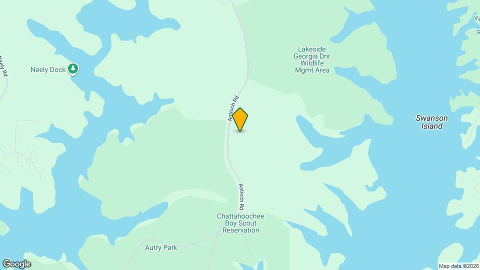 2537 Antioch Rd Map and Location Details