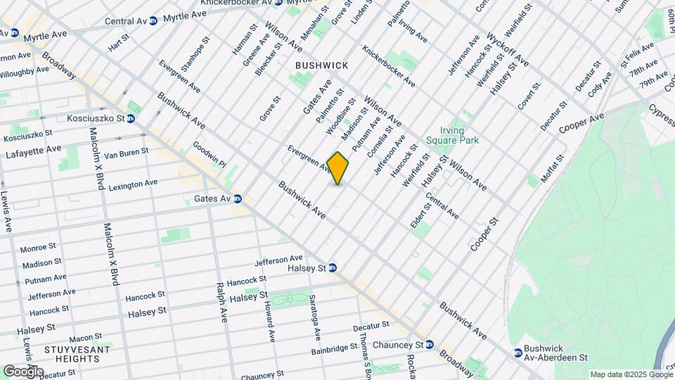 97 Cornelia St Mapa y Detalles de la Ubicación
