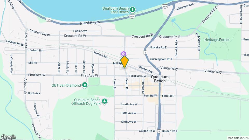 633 Beach Rd Map and Location Details