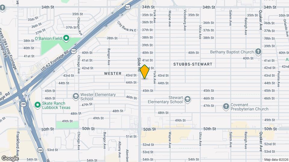 5114 44th St Map and Location Details