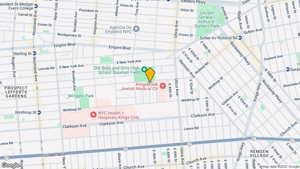 85 E 46th St Map and Location Details