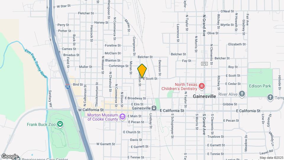 432 N Denton St Map and Location Details