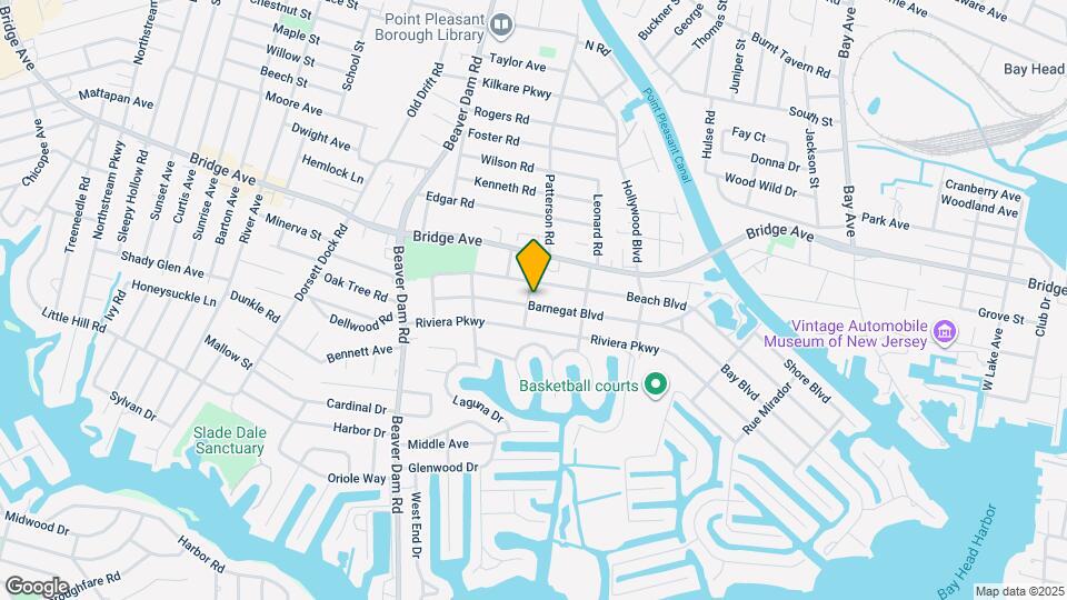 2155 Barnegat Blvd Map and Location Details