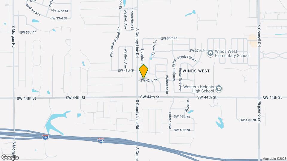 8801 SW 42nd St Map and Location Details
