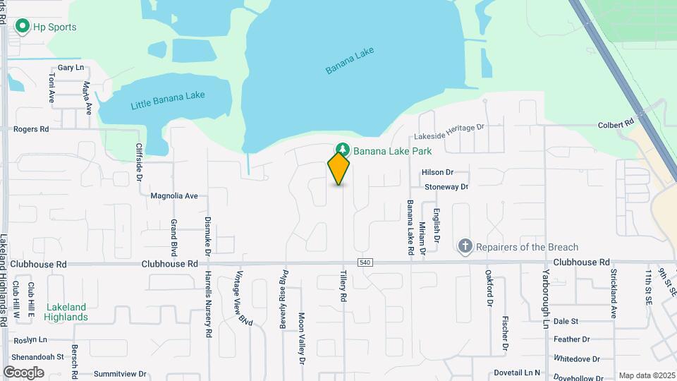 5165 Tillery Rd Map and Location Details