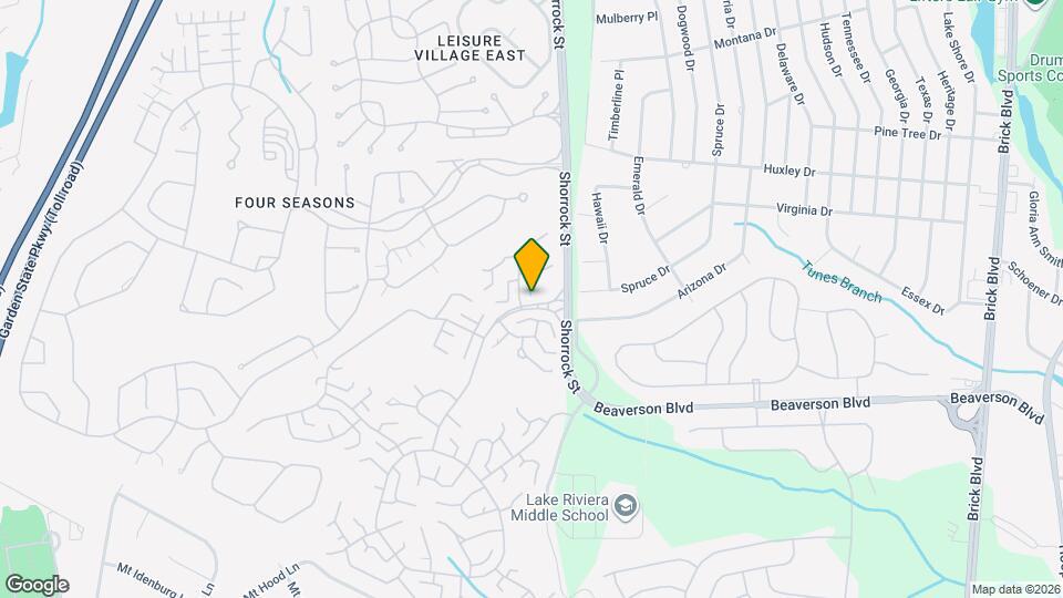 802B Balmoral Ct Map and Location Details