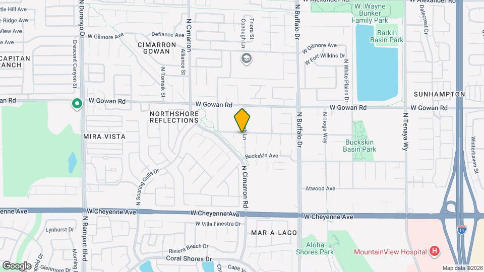 3469 Conough Ln Map and Location Details