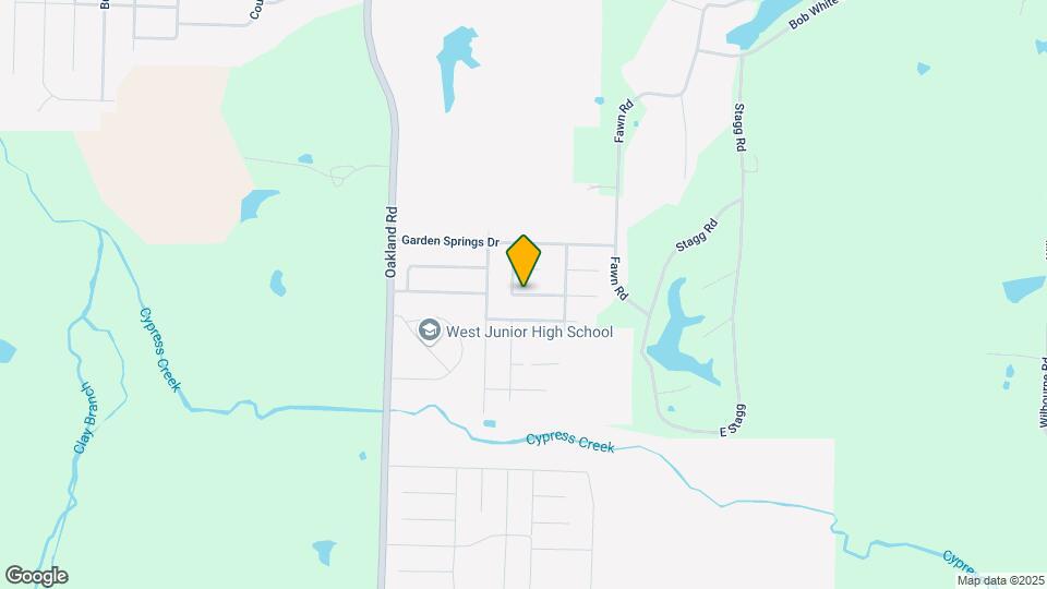 45 Willow Springs Ln Map and Location Details