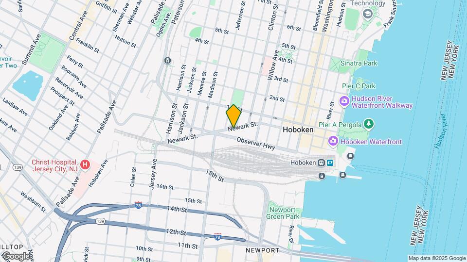 415 Newark St, Unit 7D Mapa y Detalles de la Ubicación