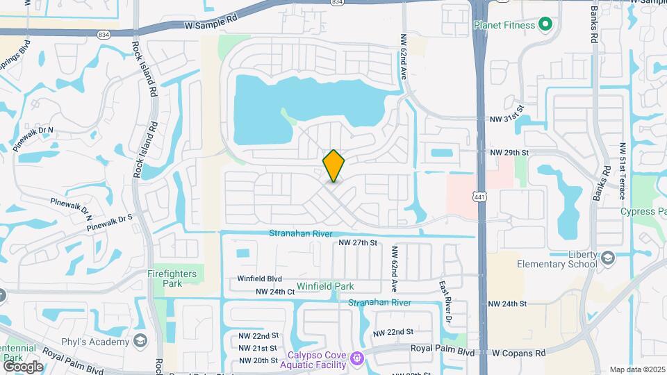6421 Brandywine Dr N Mapa y Detalles de la Ubicación