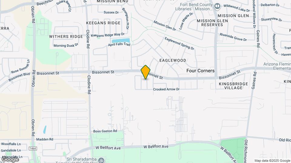 9518 Milas Way Map and Location Details