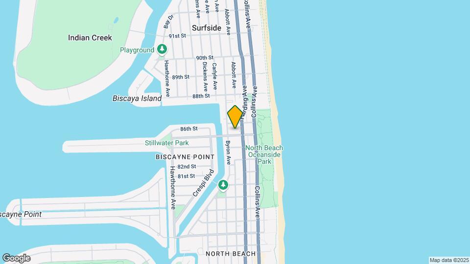 331 85th St Map and Location Details