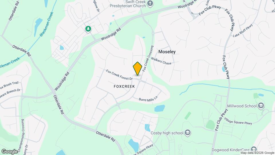 6307 Culbreth Ct Map and Location Details