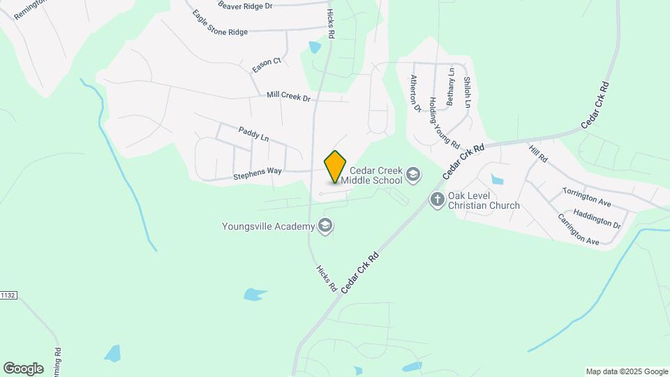 2044 Wiggins Village Dr Map and Location Details