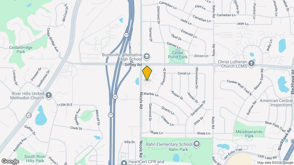 4204 Meghan Ln Mapa y Detalles de la Ubicación