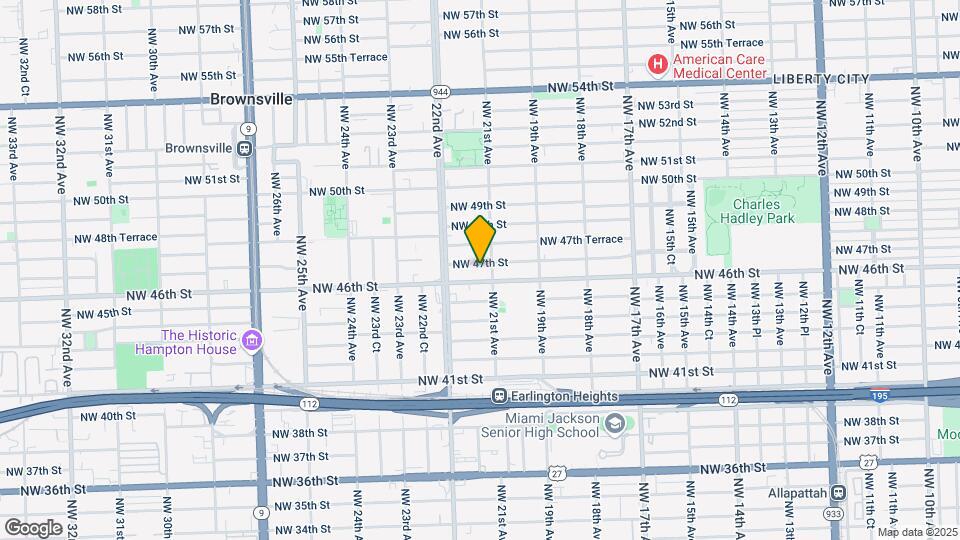2126 NW 47th St Map and Location Details