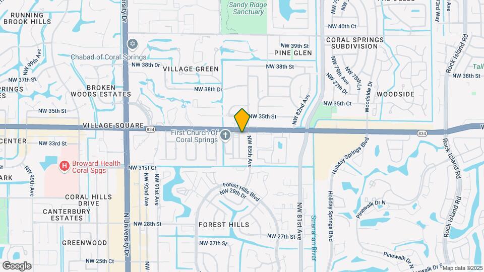 3351-3369 NW 86th Ave Map and Location Details