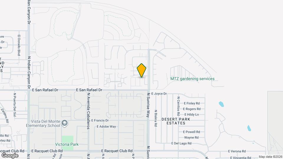 3282 N Mica Dr Map and Location Details