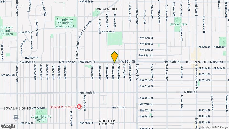 8352-8354 11th Ave NW Mapa y Detalles de la Ubicación