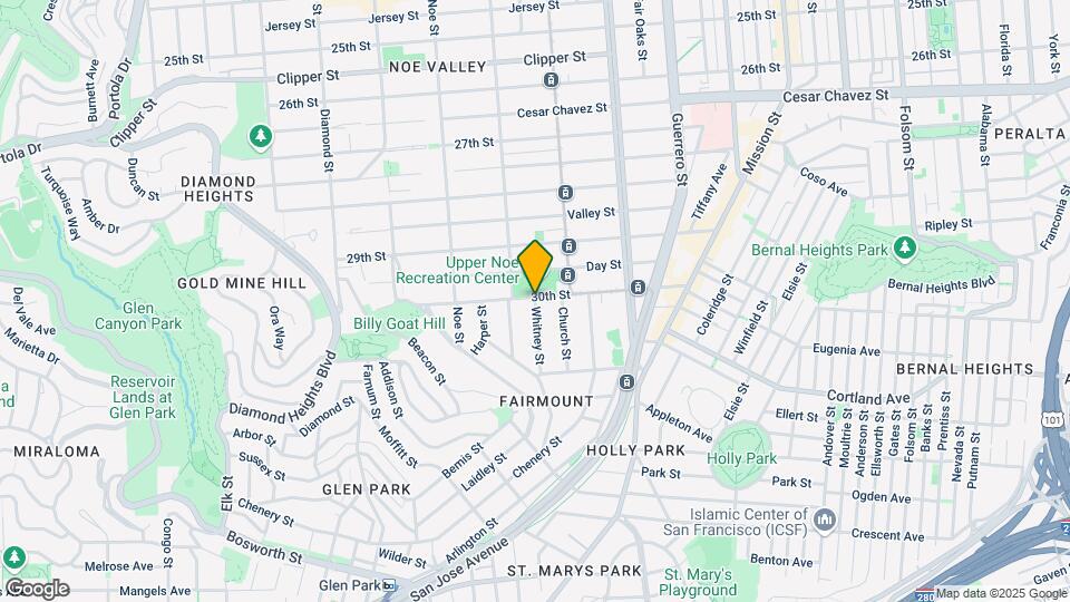 9 Whitney St Map and Location Details