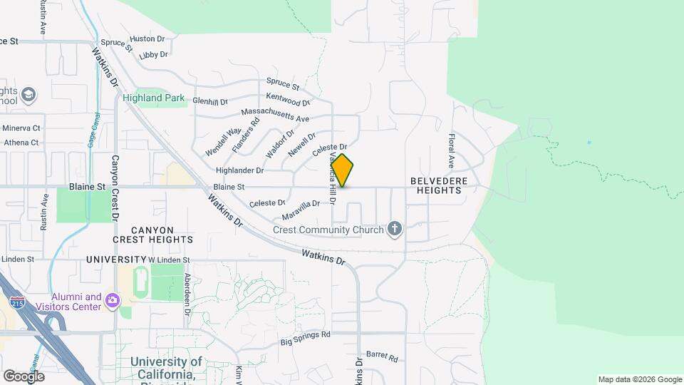 270 W Blaine St Map and Location Details