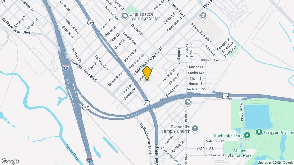 2230 Garden Dr Map and Location Details