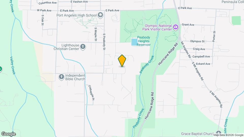 3322 Upland Ln Map and Location Details