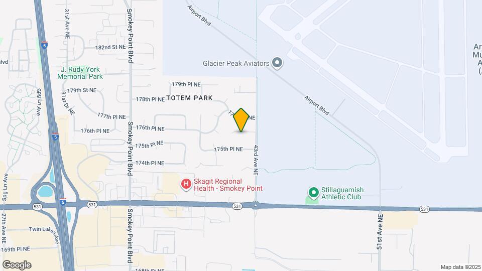 4200 176th Pl NE Map and Location Details