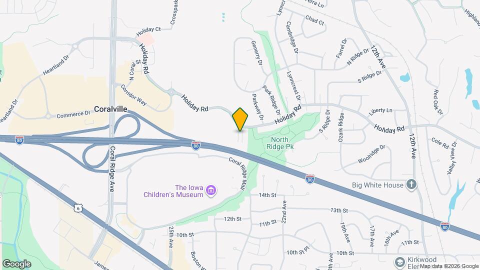 2270 Holiday Rd # 511 Map and Location Details