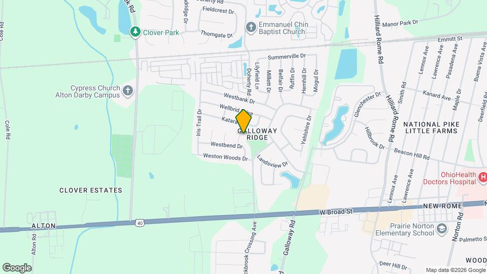 248 Westmark Ct Map and Location Details