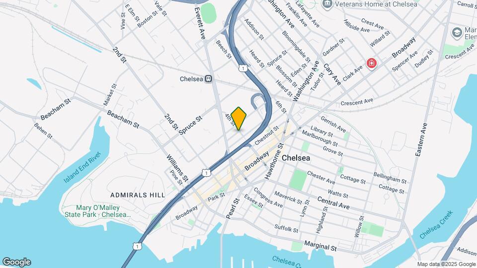 82 4th St Map and Location Details