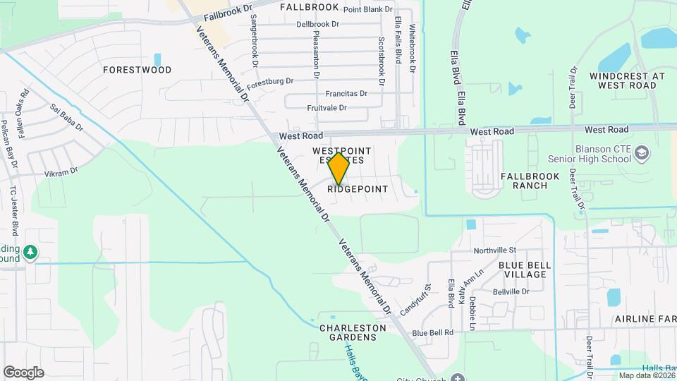 10056 Sharpton Dr Map and Location Details