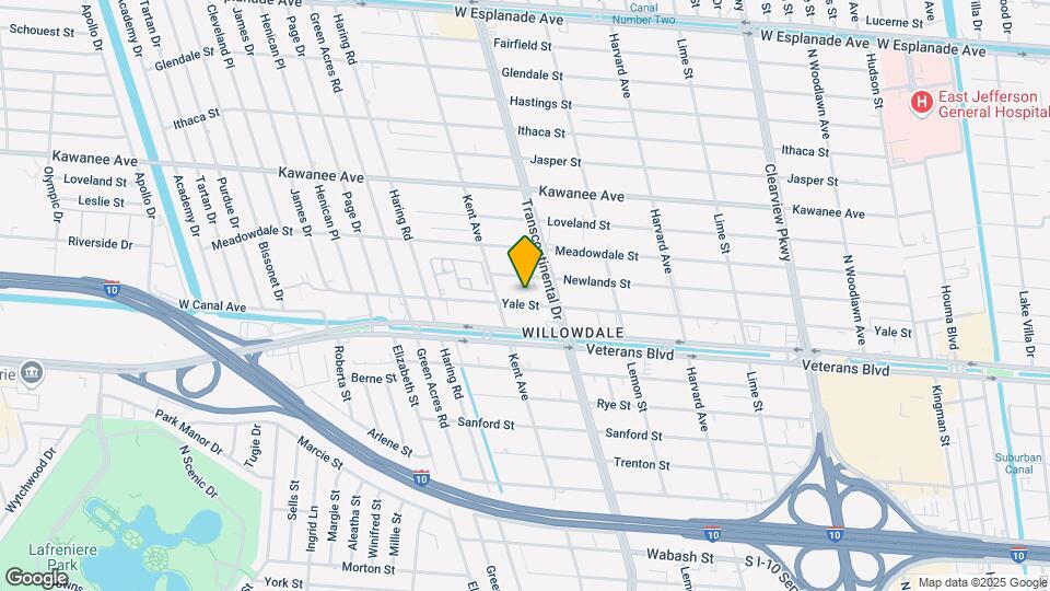 5023 Yale St Map and Location Details