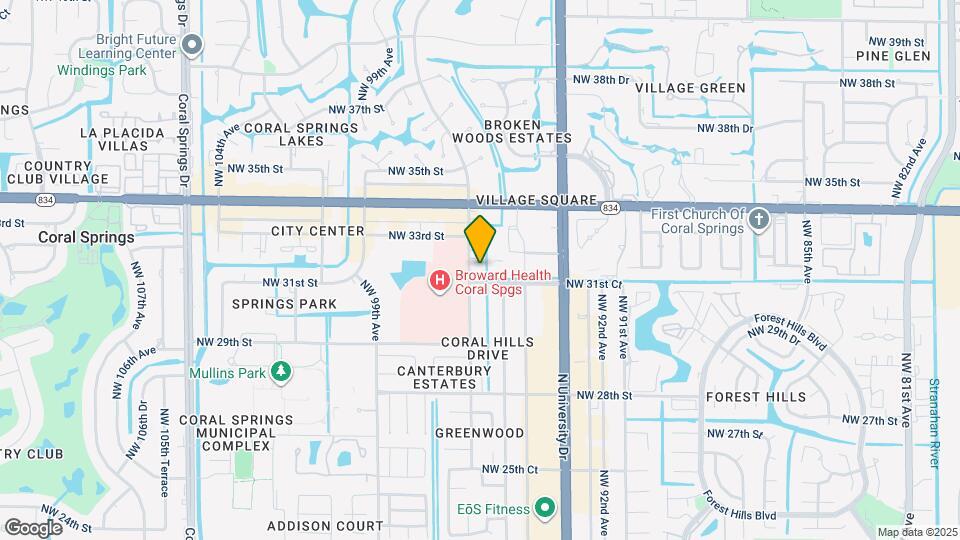 3177 Coral Hills Dr Map and Location Details