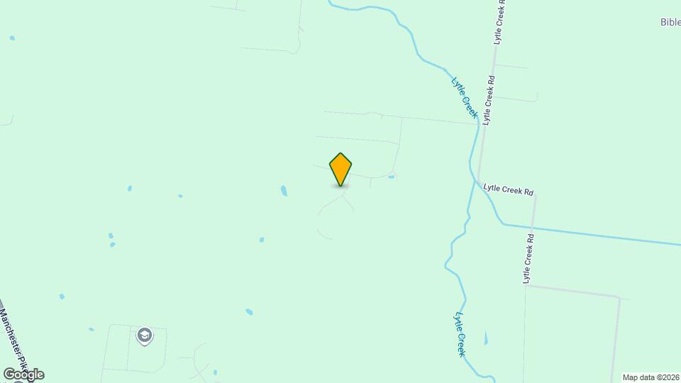 1010 Shallow Water Way Mapa y Detalles de la Ubicación