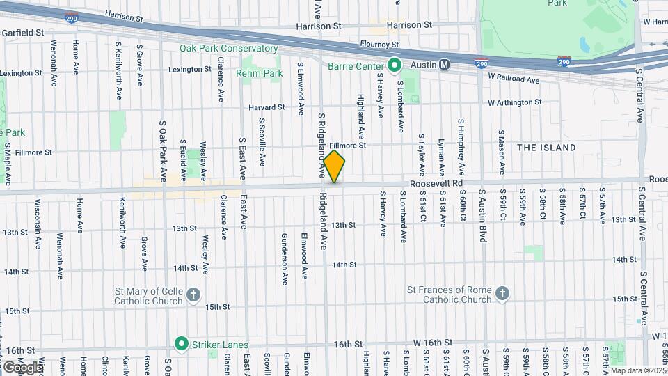 6337 Roosevelt Rd Map and Location Details