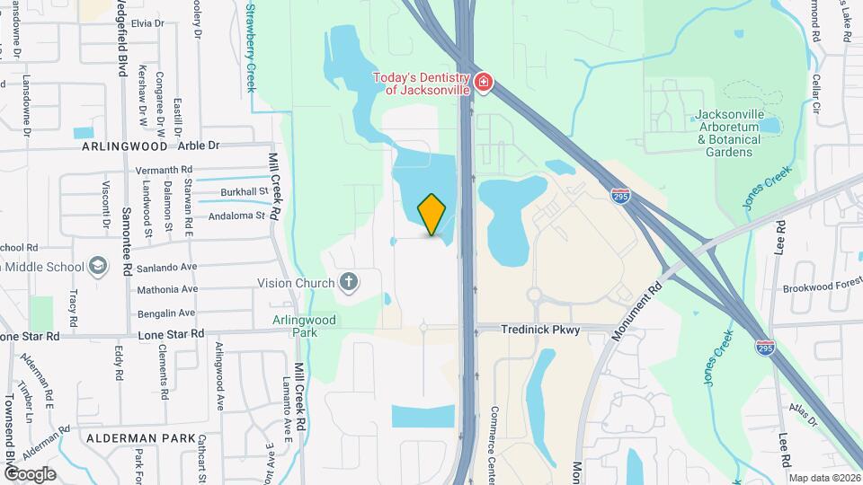 9234 Gilmore Grove Way Map and Location Details