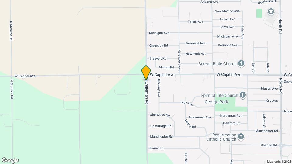 2516 N Engleman Rd Map and Location Details