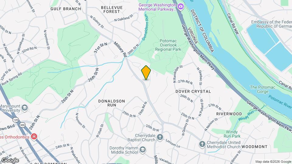 2659 Military Rd Map and Location Details