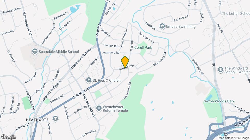 24 Benedict Rd Mapa y Detalles de la Ubicación