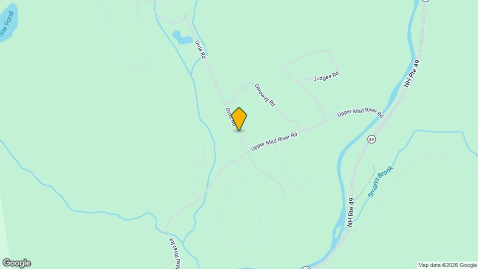 22 Orris Rd, Unit F-1 Lower Unit Map and Location Details