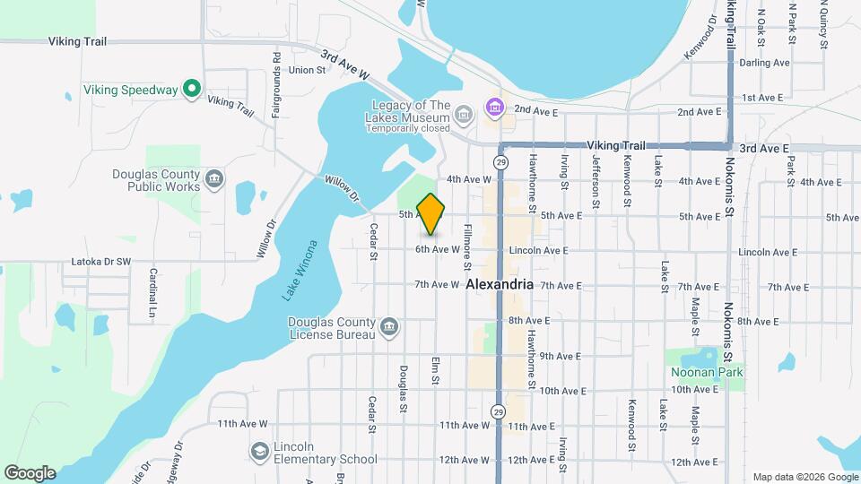 303 6th Ave W Map and Location Details