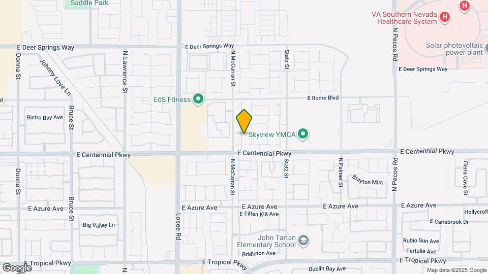 6432 Casamar St Map and Location Details