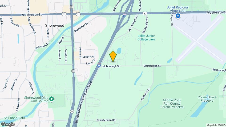 4408 Timber Ridge Ct Map and Location Details