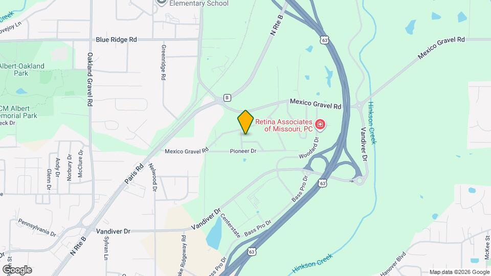 2800 Fairhaven Dr Mapa y Detalles de la Ubicación