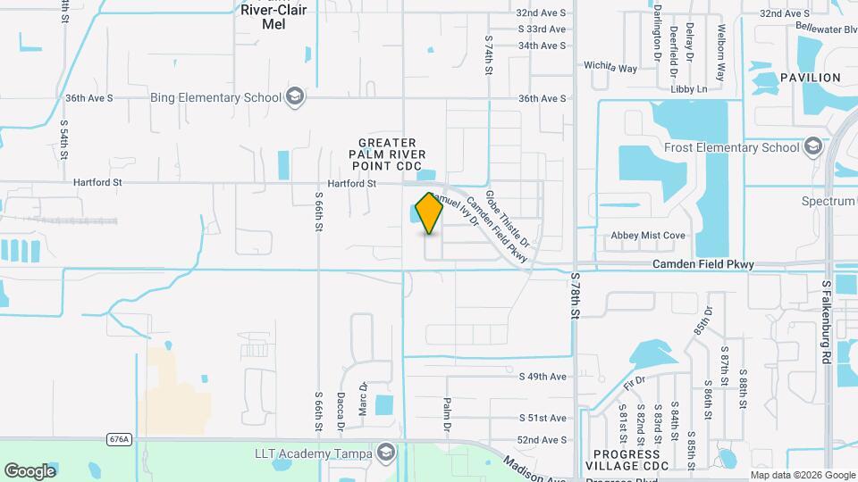 7127 Samuel Ivy Dr Map and Location Details