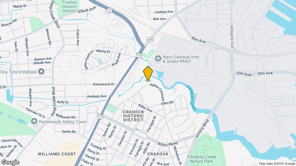 10 Aylwin Crescent Mapa y Detalles de la Ubicación