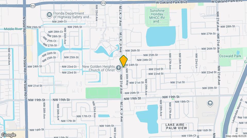 2300 NW 31st Ave Map and Location Details