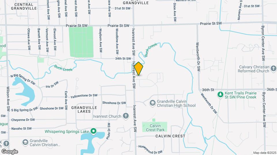 3173 Alder Dr SW Map and Location Details