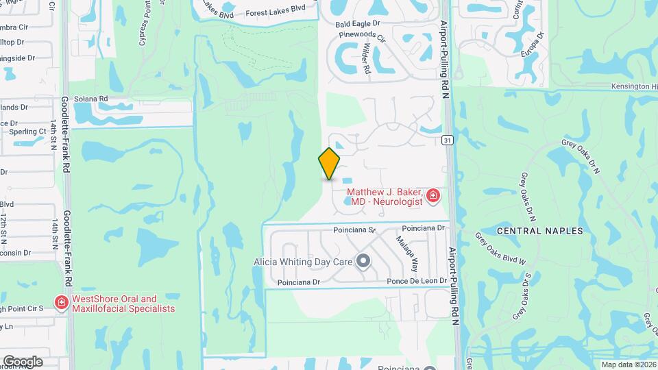 2935 Coco Lakes Dr Map and Location Details
